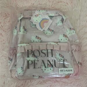 Posh peanut hello kitty mini backpack pink